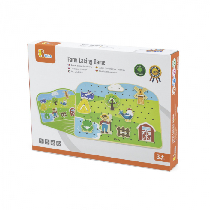 Joc de insiretat Ferma, Viga [3]