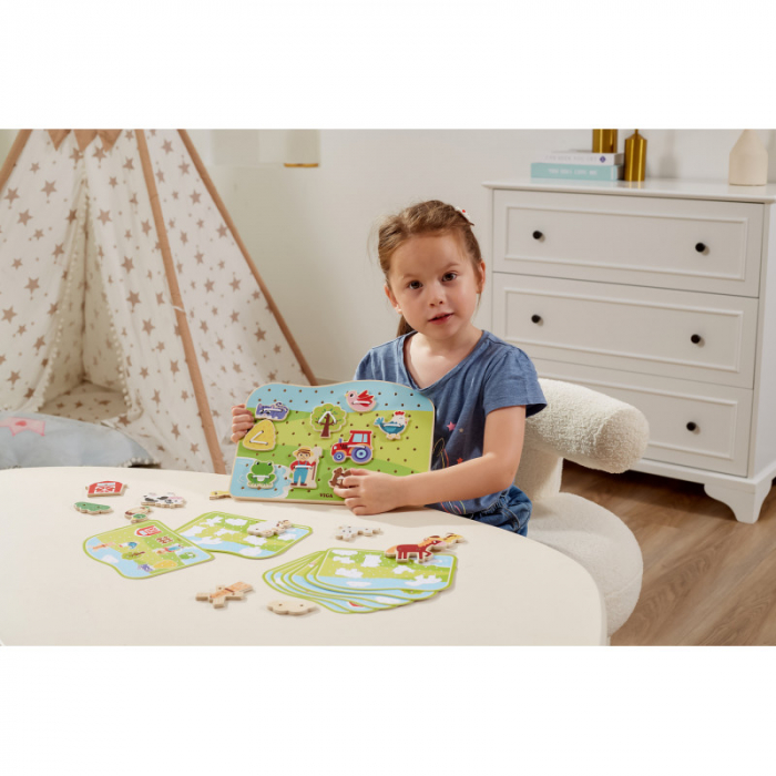 Joc de insiretat Ferma, Viga [4]