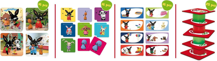 Joc de logica 4 in 1 - Bing [3]