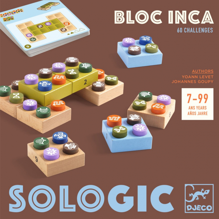 Joc de logica Bloc Inca, Djeco [3]