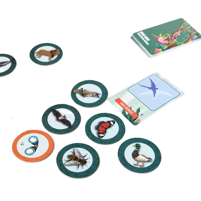 Joc de logica - Eu vad - Lumea animalelor [5]