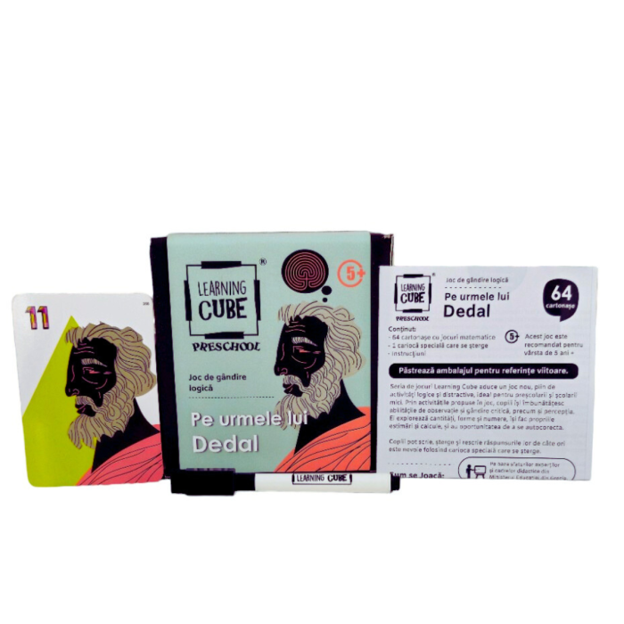 Joc de logica Learning Cube® - Pe urmele lui Dedal [4]