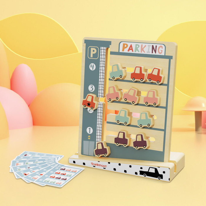 Joc de logica - Parcarea masinutelor [3]