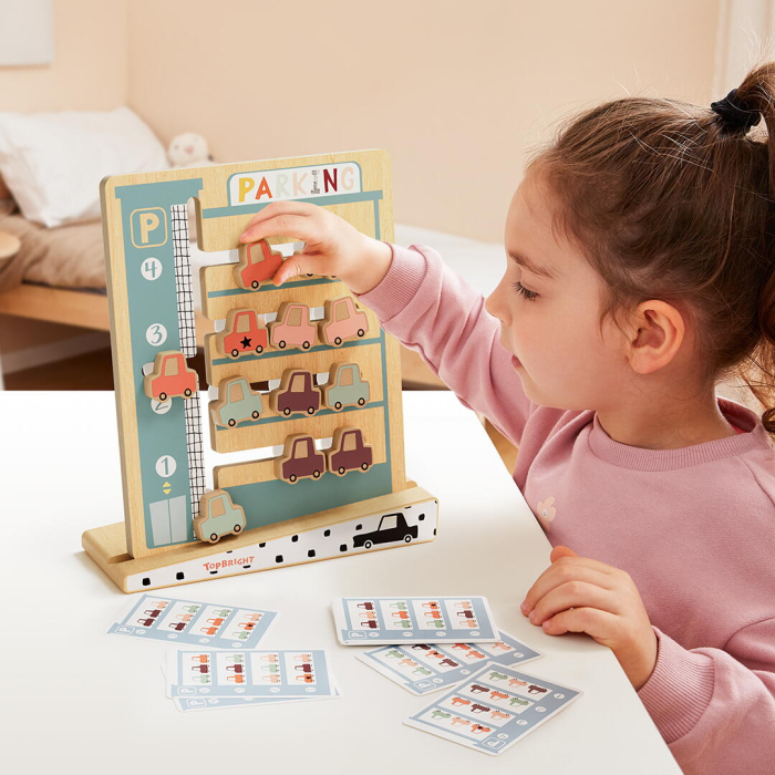 Joc de logica - Parcarea masinutelor [4]