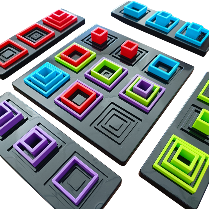 Joc de logica - Tic Tac Trios [7]