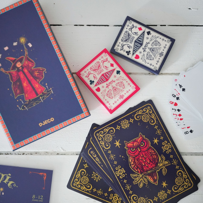 Joc de magie Cartum Magus 20 de trucuri, Djeco [3]