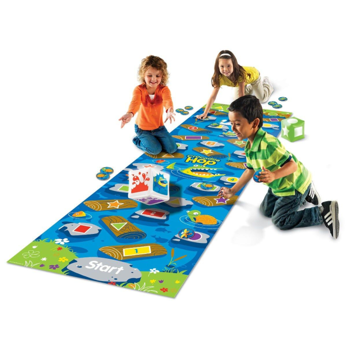 Joc de matematica - raul cu crocodili [3]