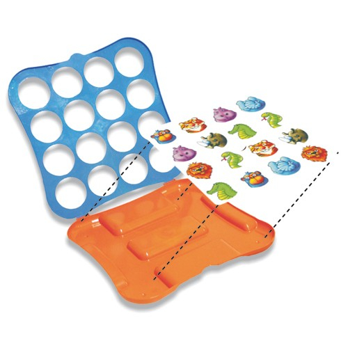 Joc de memorie 24 activitati cu 4 table de joc Miniland [3]