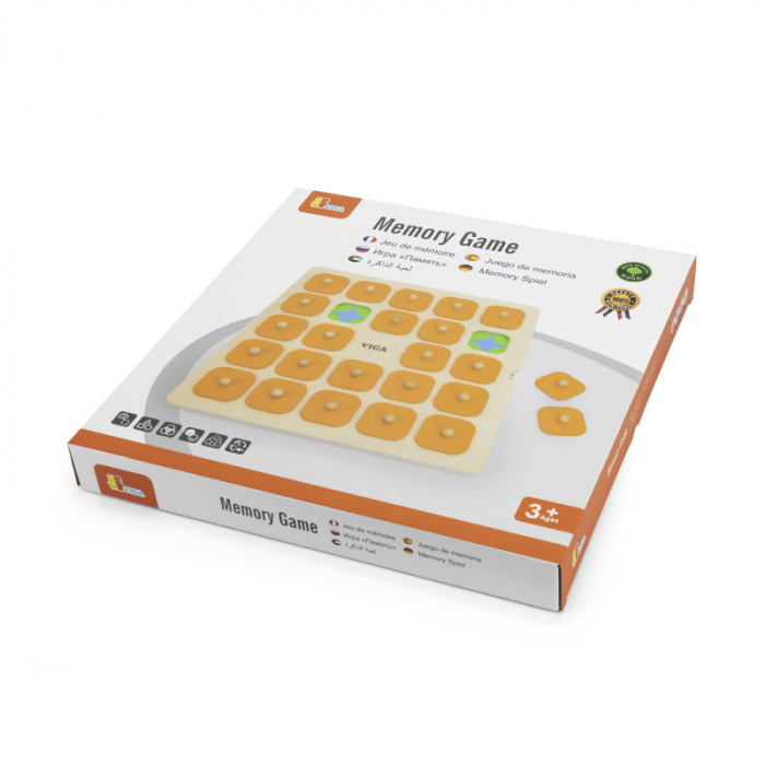 Joc de memorie gigant, Viga [4]