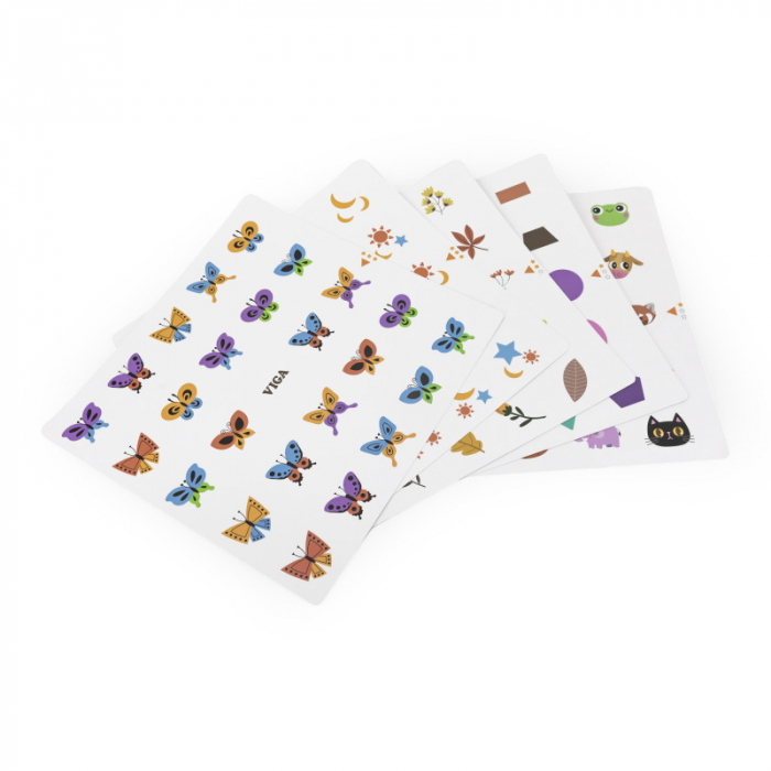 Joc de memorie gigant, Viga [3]