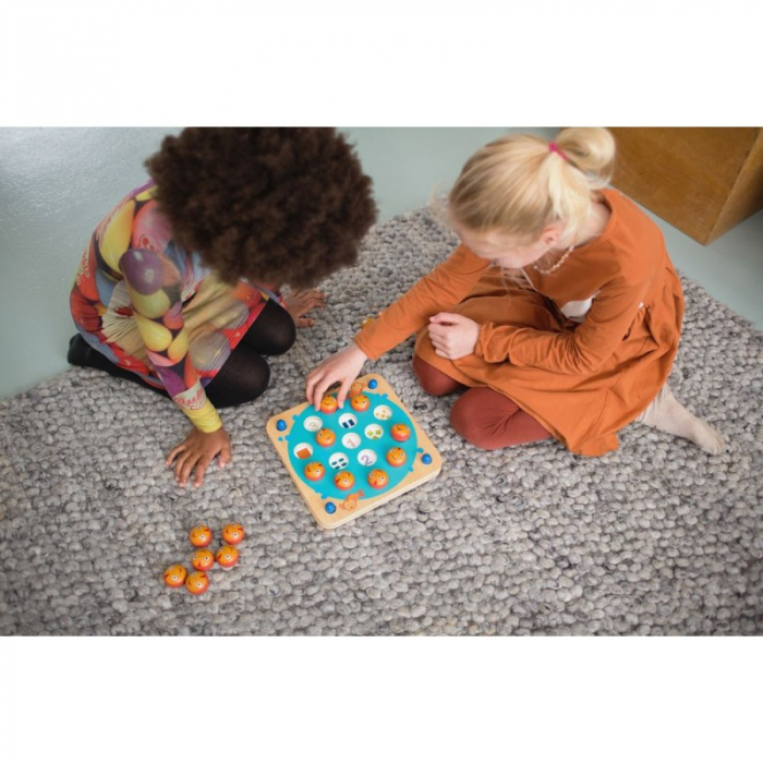 Joc de memorie Memo Fish, BS Toys [2]