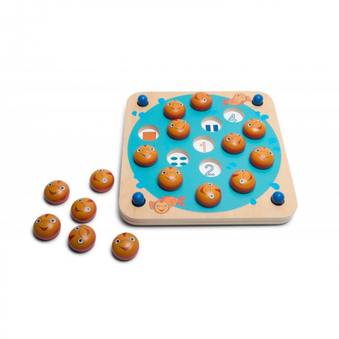 Joc de memorie Memo Fish, BS Toys [1]
