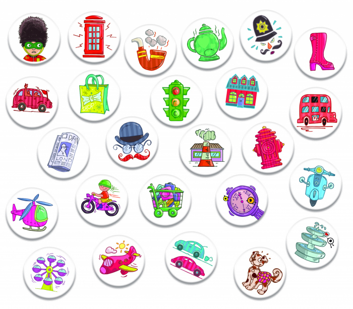 Joc De Memorie Memogame - Orasul [2]