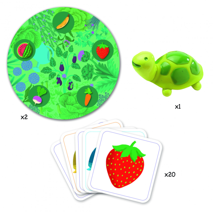 Joc de memorie Mica gradina memo, Djeco [4]