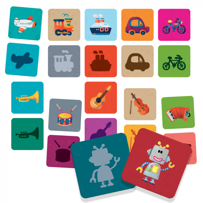 JOC DE MEMORIE SILUETE [3]