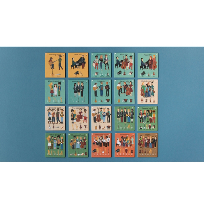 Joc de observatie si memorie Concertul, Londji [4]