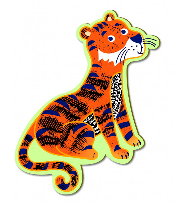 Joc de pescuit 2in1 razuibil - Scratch 'N' Catch- Animale Jungla [4]