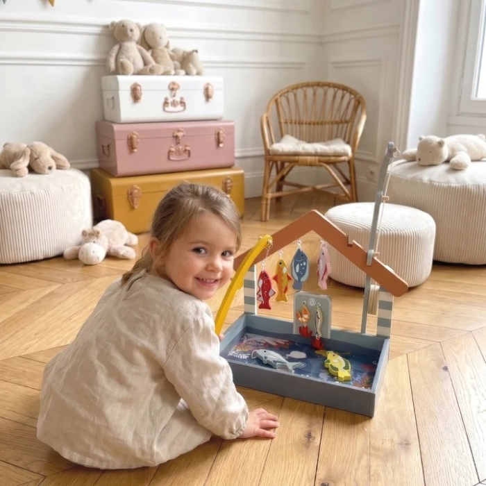 Joc de pescuit din lemn, Speedy Monkey [3]