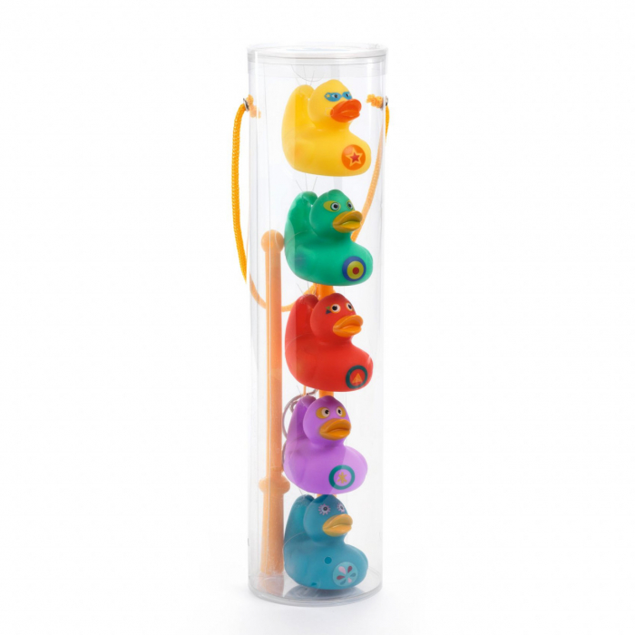 Joc de pescuit Ratuste colorate, Djeco [1]