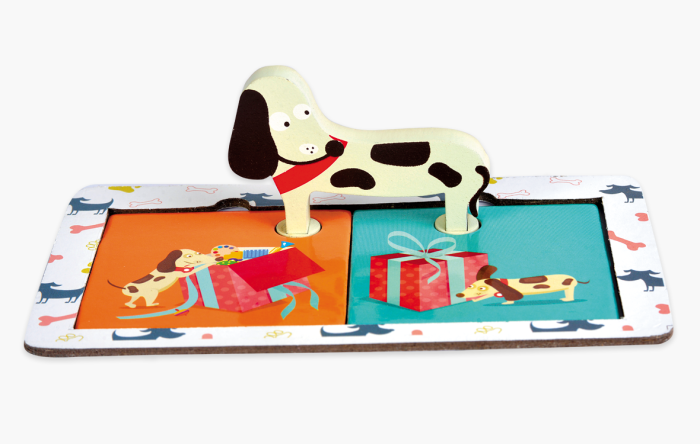 Joc de potrivire  - Catelusul istet [4]