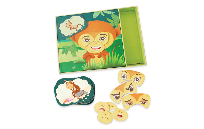 Joc de potrivire - Ce simte maimutica? [2]