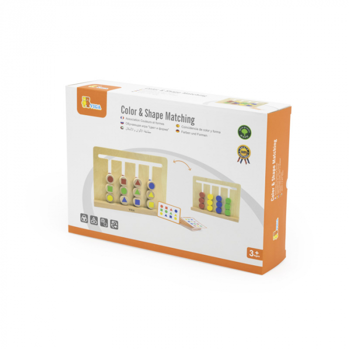 Joc de potrivire Culori si Forme, Viga [5]