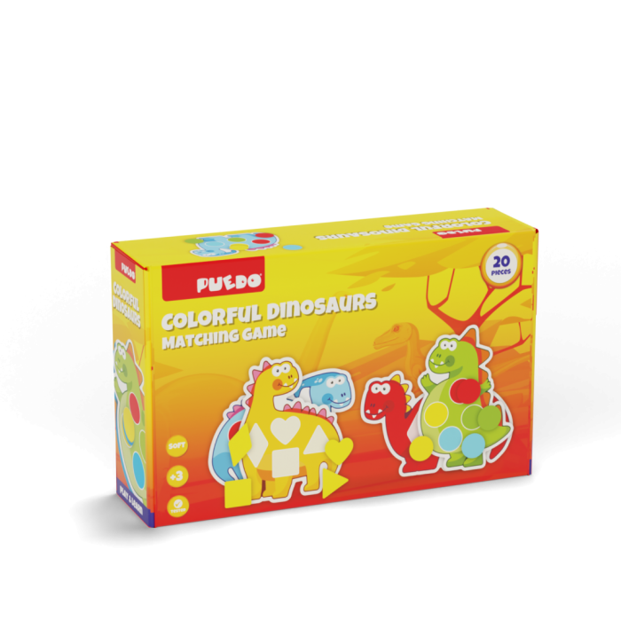 JOC DE POTRIVIRE DIN SPUMA EVA, DINOZAURI, PUEDO [2]