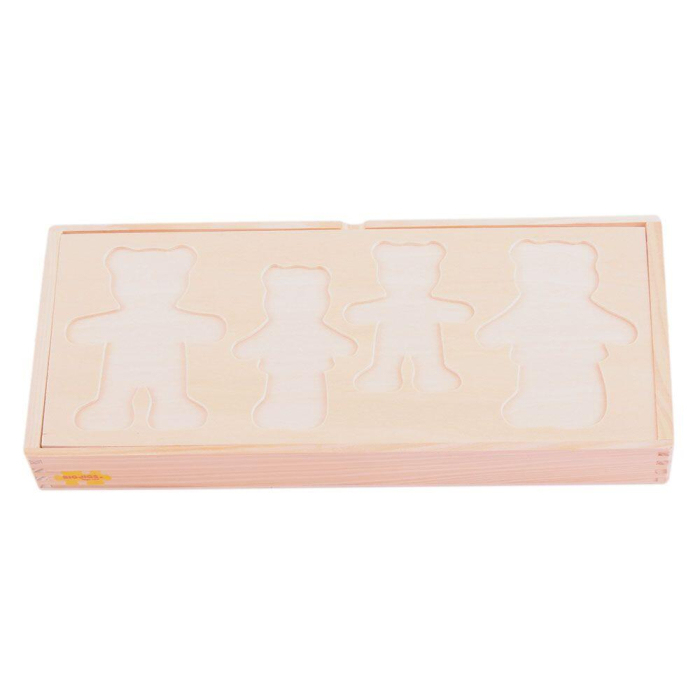 Joc de potrivire - Familia ursuletilor [8]