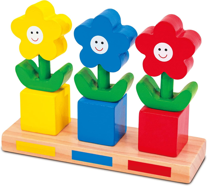 Joc de potrivire - Floricele vesele [2]