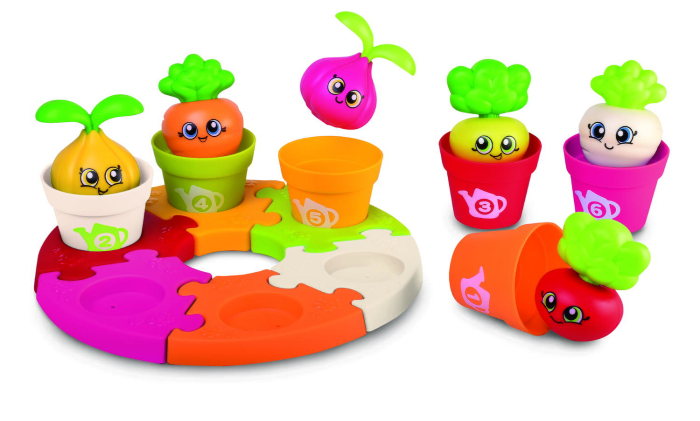 Joc de potrivire - Gradina vesela [10]