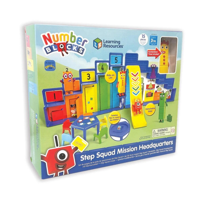 Joc de rol - Echipa Numberblocks in Misiune [2]