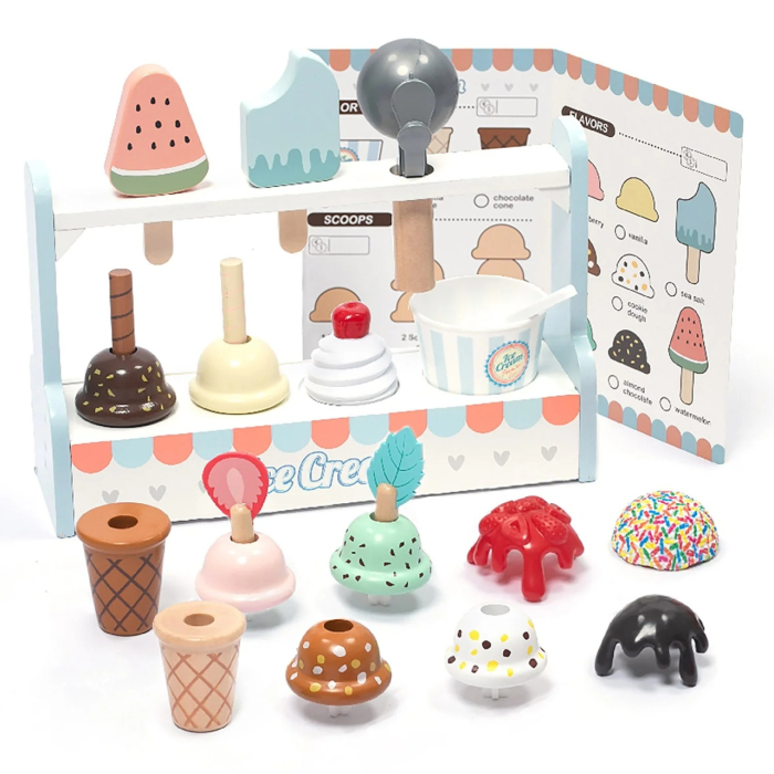 Joc de rol Standul cu inghetata, UMU Toys [1]