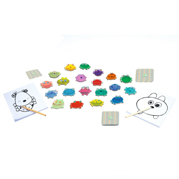 Joc de societate Bug it, Djeco [4]