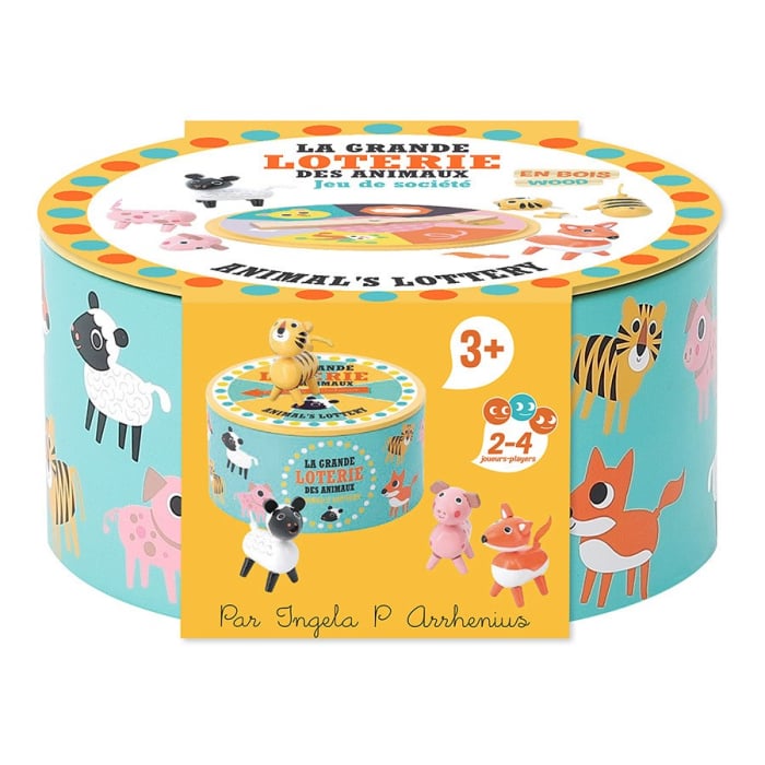 Joc de societate - Loteria Animalelor - Vilac [5]