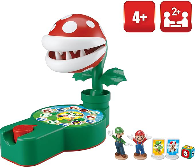 Joc de societate Super Mario - Piranha Plant Escape [2]
