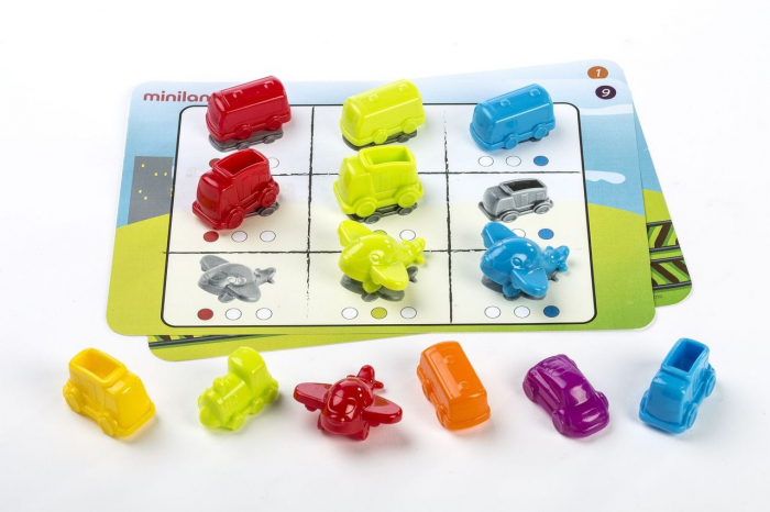 Joc de sortat si numarat vehicule [2]