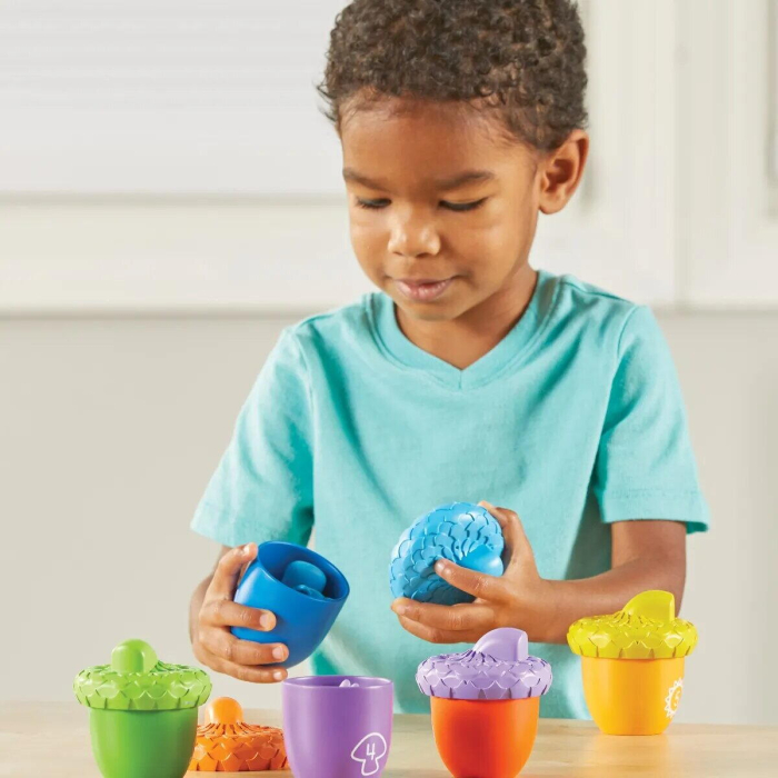 Joc de sortat si numarat - Veveritele vesele [6]