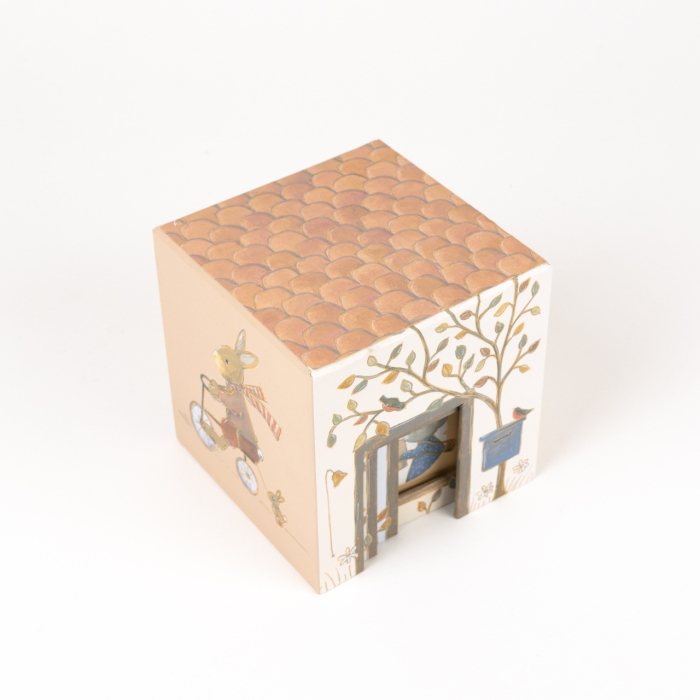 Joc de stivuire Cuburi cu iepuras, Egmont Toys [3]