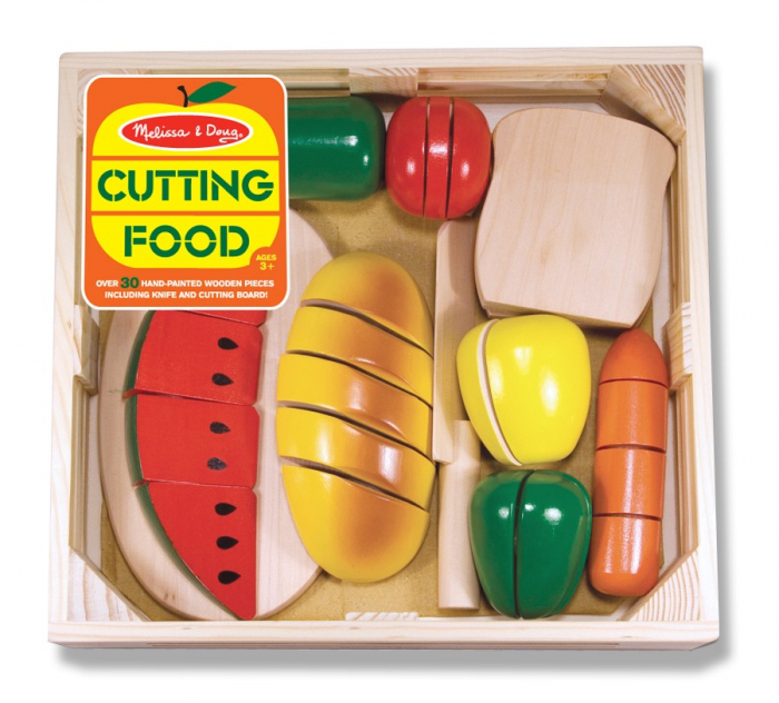 Joc din lemn alimente de feliat Melissa and Doug [6]