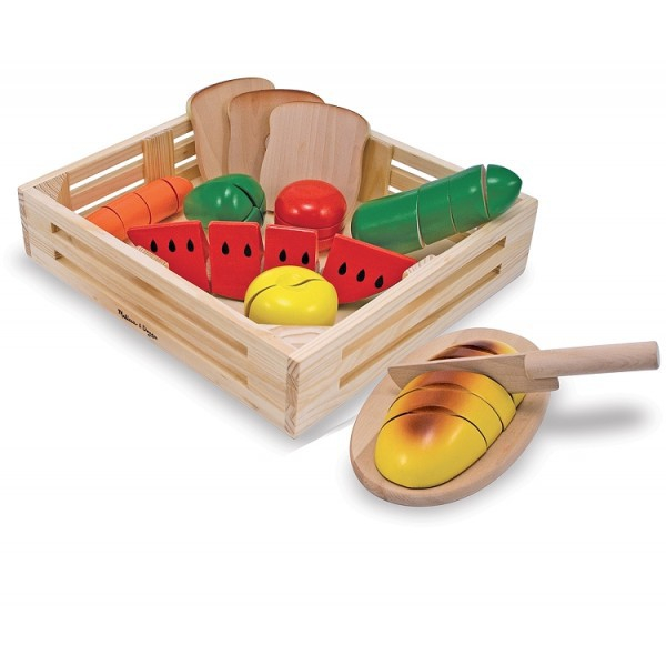 Joc din lemn alimente de feliat Melissa and Doug [9]