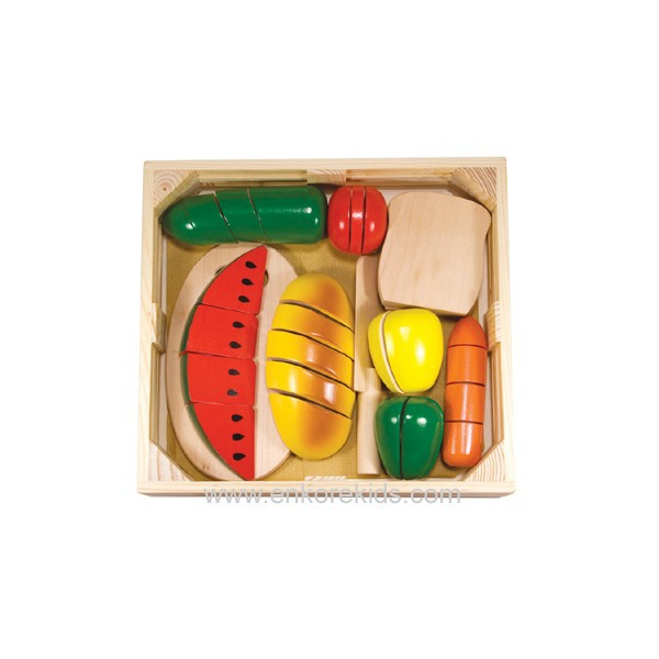 Joc din lemn alimente de feliat Melissa and Doug [2]