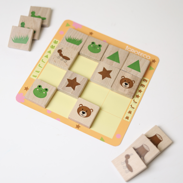 Joc din lemn -  Memorie 32 piese [7]