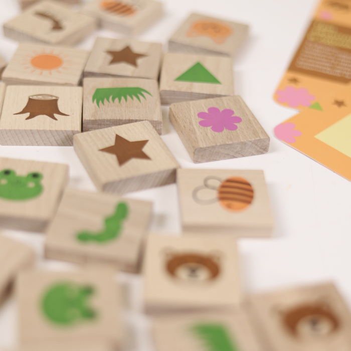 Joc din lemn -  Memorie 32 piese [3]