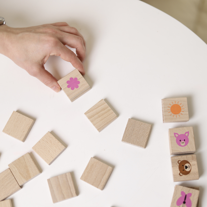 Joc din lemn -  Memorie 32 piese [6]