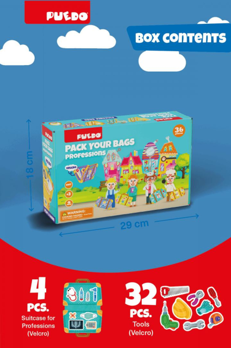 JOC DIN SPUMA EVA, FA-TI BAGAJUL-PROFESII, PUEDO [3]