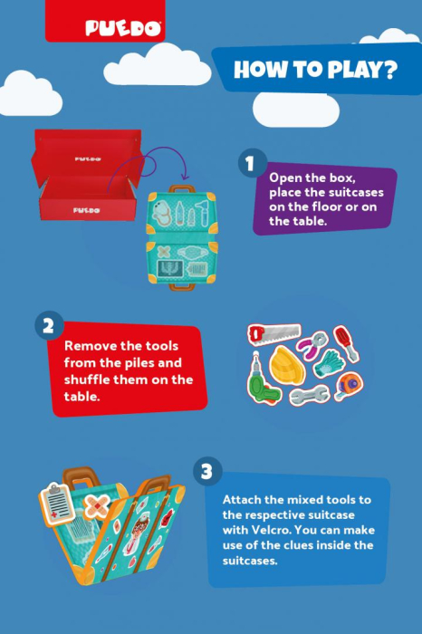 JOC DIN SPUMA EVA, FA-TI BAGAJUL-PROFESII, PUEDO [5]