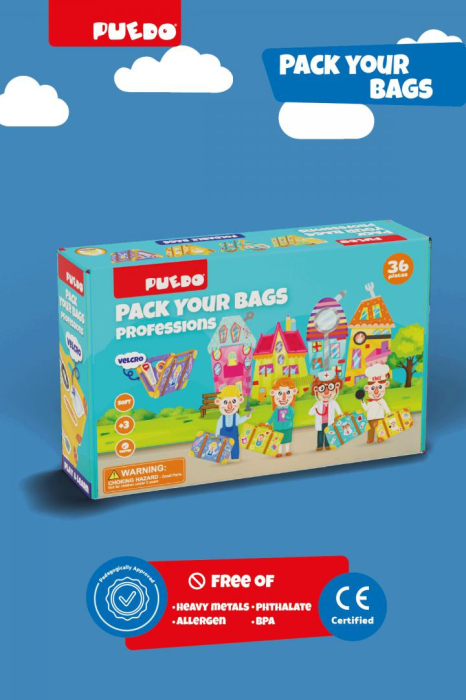 JOC DIN SPUMA EVA, FA-TI BAGAJUL-PROFESII, PUEDO [2]