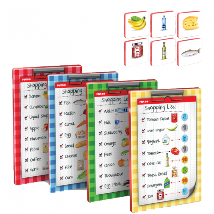 JOC DIN SPUMA EVA, LISTA DE CUMPARATURI, PUEDO [1]