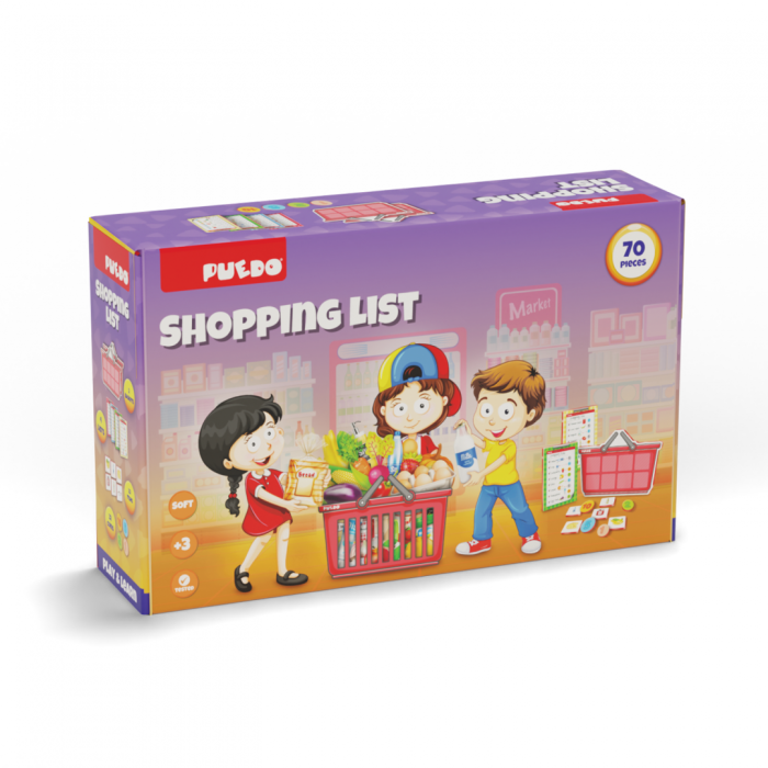 JOC DIN SPUMA EVA, LISTA DE CUMPARATURI, PUEDO [5]