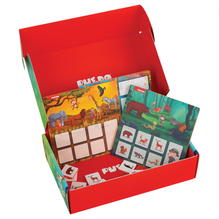 JOC DIN SPUMA EVA, POTRIVESTE HABITATUL, PUEDO [4]